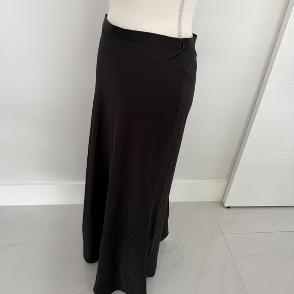 One Fine Day Black Maxi Skirt Workwear Evening Trendy Long - Picture 2 of 6